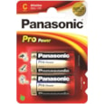 Panansonic Panasonic Gold Pro Power Size C 2 Pack (LR14)