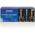 Premier Chaser Icicle Lights White 24s Premier Chaser Icicle Lights White 24s