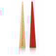 Premier Pyramid Advent Candle Asst 33cm Premier Pyramid Advent Candle Asst 33cm