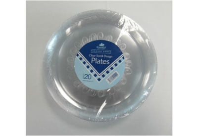 Premium Crystalina Plates 10.25" (E37.0711)