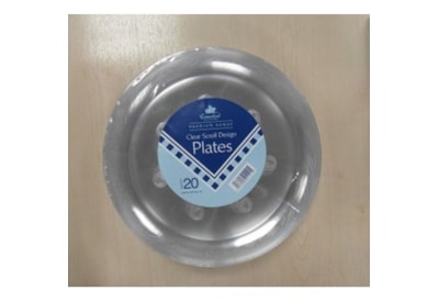 Premium Crystalina Plates 9" (E37.0712)