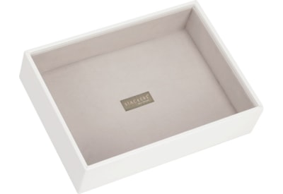 Classic Deep Open Stacker White Classic Deep Open Stacker White