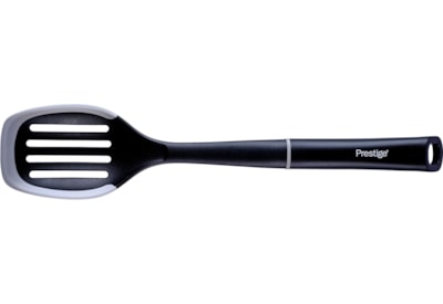 Prestige 2in1 Slotted Spoon w Silicone Edge Grey (48624)