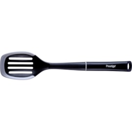 Prestige 2in1 Slotted Spoon w Silicone Edge Grey Prestige 2in1 Slotted Spoon w Silicone Edge Grey