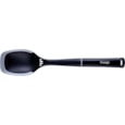 Prestige 2in1 Solid Spoon w Silicone Edge Grey Prestige 2in1 Solid Spoon w Silicone Edge Grey