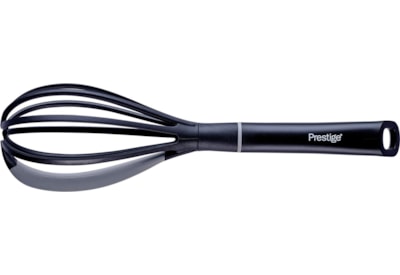 Prestige 2in1 Whisk w Silicone Edge Grey Prestige 2in1 Whisk w Silicone Edge Grey