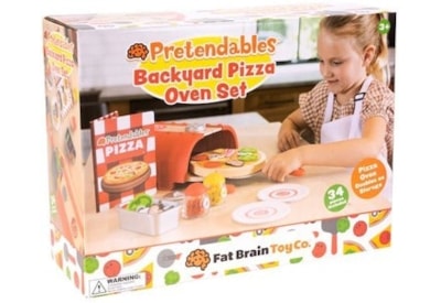 Pretendables Pizza Oven Set (F405ML)