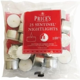 Prices Sentinal Nightlights 25s Prices Sentinal Nightlights 25s