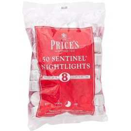 Prices Sentinal Nightlights 50s (SE006028)
