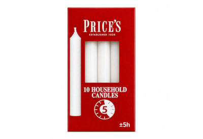 Prices Household Candles 10s Prices Household Candles 10s