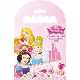 Princess Carry Along Colouring Set Princess Carry Along Colouring Set