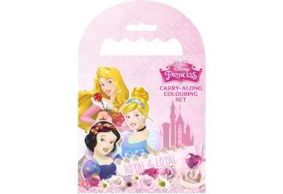 Princess Carry Along Colouring Set Princess Carry Along Colouring Set