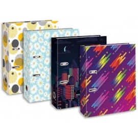 Tiger Printed Fashion Lever Arch File Asst Tiger Printed Fashion Lever Arch File Asst