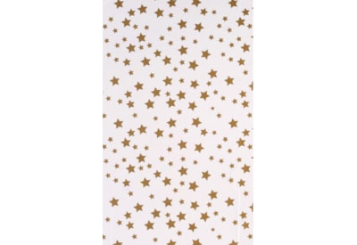 Printed Tissue Stars Gold 5 Sheet (C180)