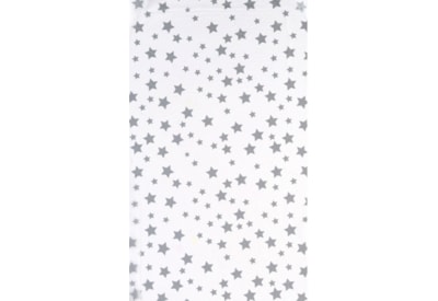 Printed Tissue Stars Silver 5 Sheet (C181)