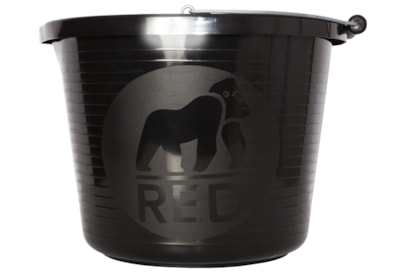 Red Gorilla Premium Bucket Black Red Gorilla Premium Bucket Black