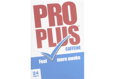 Pro Plus Caffeine Tabs 24s (4256087)