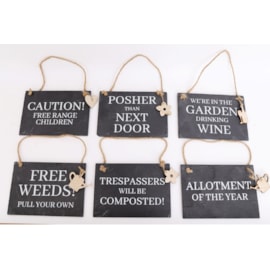 Potting Shed Slate Signs 18x12 (PS0024)