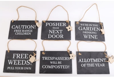 Potting Shed Slate Signs 18x12 (PS0024)
