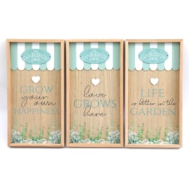 Sifcon Flower Shop Wooden Plaque 20x30 Sifcon Flower Shop Wooden Plaque 20x30