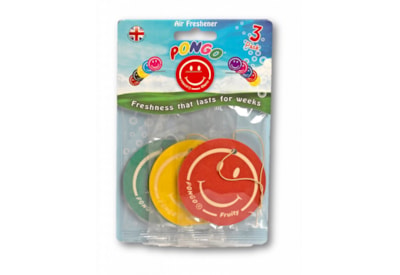 Pongo Car Air Freshener 3 Pack Pongo Car Air Freshener 3 Pack