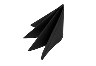 Swantex Soft Napkins Black 50's 40cm Swantex Soft Napkins Black 50's 40cm
