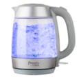 Tower Presto Rapid Boil Glass Kettle Grey Tower Presto Rapid Boil Glass Kettle Grey