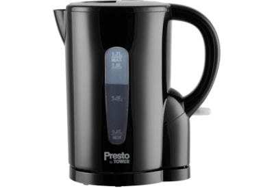 Tower Presto 2200w Jug Kettle Black 1.7l Tower Presto 2200w Jug Kettle Black 1.7l