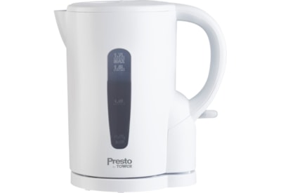 Tower Presto 2200w Jug Kettle White 1.7l Tower Presto 2200w Jug Kettle White 1.7l
