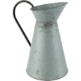 Galvanised Water Jug Aged Zinc 4.5ltr Large Galvanised Water Jug Aged Zinc 4.5ltr Large