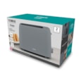 Tower Presto 2 Slice Toaster Grey Tower Presto 2 Slice Toaster Grey