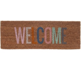 Doormat Welcome Multi Colour Coir (PT2604MC)