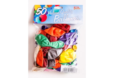 Fantasia Shiny Assorted Balloons 50s 12" (PT288)