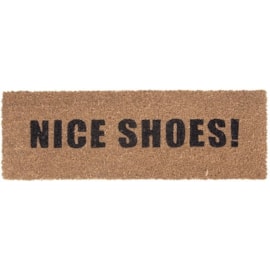 Doormat Nice Shoes Black Coir (PT3630BK)