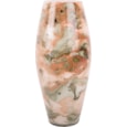 Vase Melange Cone Glass Pink & Green Tones (PT4047MC)