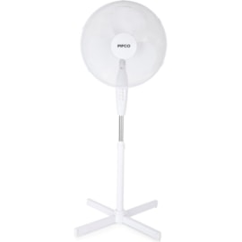 Presto Pedestal Fan White 16" (PT633000)