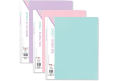 Pastel Display Book Asstd Colours 20pge (PTDI) Pastel Display Book Asstd Colours 20pge (PTDI)