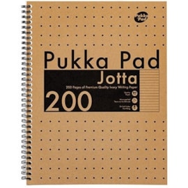 Pukka Pad Kraft Wirebound Notebook A4 (9565-KRA)