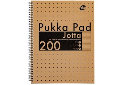 Pukka Pad Kraft Wirebound Notebook A4 (9565-KRA)