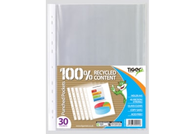 Tiger Punched Pockets A4 30s Tiger Punched Pockets A4 30s