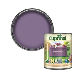 Cuprinol Garden Shades Purple Pansy 1ltr (5232364)