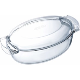 Pyrex Glass Oval Casserole 5.8lt (460A000)