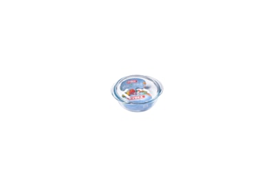 Pyrex Glass Round Casserole 2lt (204A000)