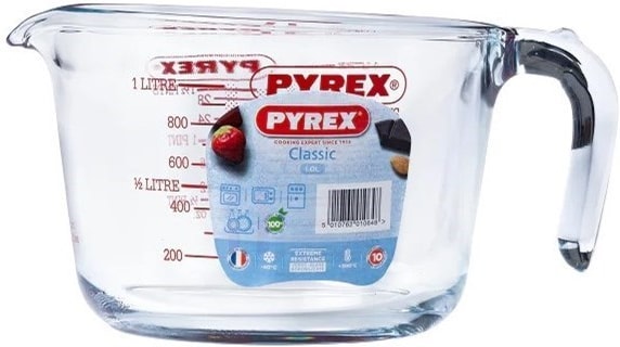 Pyrex Measuring Jug 1ltr (264B000)