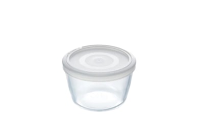 Pyrex Cook & Freeze Round Dish With Lid 0.6L Pyrex Cook & Freeze Round Dish With Lid 0.6L