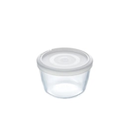Pyrex Cook & Freeze Round Dish With Lid 0.6L
