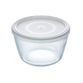 Pyrex Cook & Freeze Round Dish With Lid 1.1L