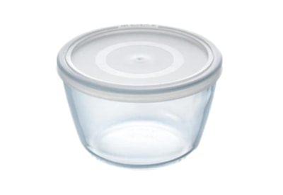 Pyrex Cook & Freeze Round Dish With Lid 1.1L