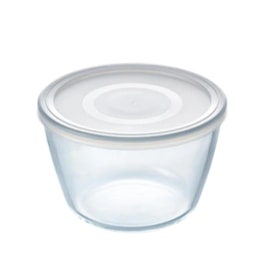 Pyrex Cook & Freeze Round Dish With Lid 1.6L