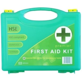 First Aid Kit Premier Hse 1-10 Person W/b (QF1111)